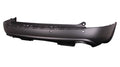 Bumper Rear Primed With Parking Aid Sensor Hole For Buick - GM1100810