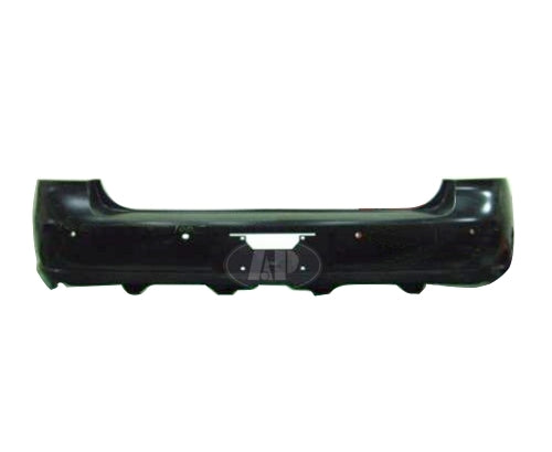 Bumper Rear With Parking Sensor Hole Without Side Sensor Hole Primed Capa For Buick - GM1100819C