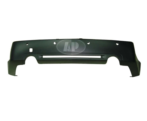 Bumper Rear Primed With Sport Model With Sensor Hole Capa For Cadillac - GM1100826C