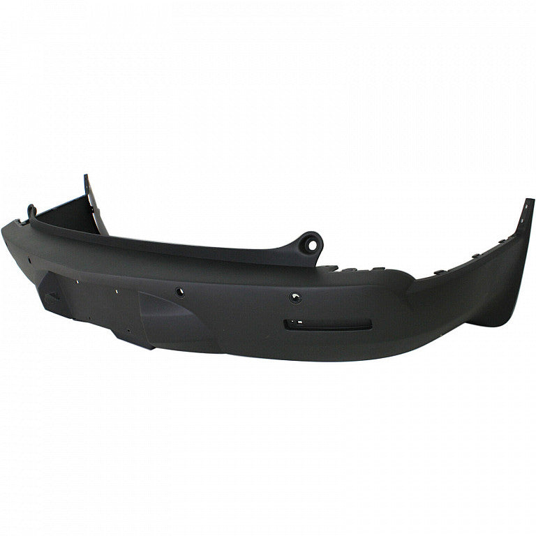 Bumper Rear Single Exhaust Textured With Sensor Hole Capa For Chevrolet - GM1100842C