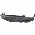 Bumper Rear Dual Exhaust Textured With Sensor Hole Capa For Chevrolet - GM1100843C