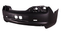 Bumper Rear Primed Without Sensor/Park Assist For Chevrolet - GM1100846
