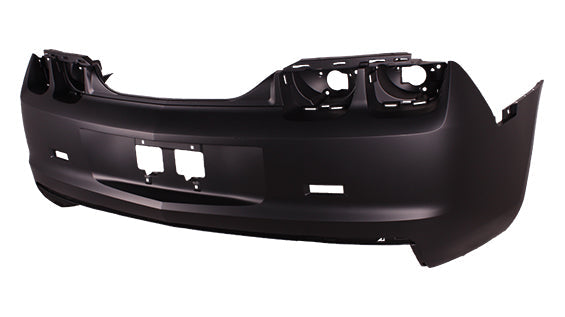 Bumper Rear Primed Without Sensor/Park Assist For Chevrolet - GM1100846