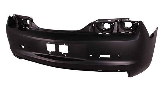 Bumper Rear With Sensor Hole Without Tow Hooks Primed For Chevrolet - GM1100847