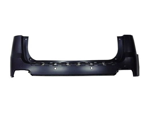 Bumper Rear With Sensor Hole Primed Capa For Gmc - GM1100863C