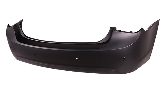 Bumper Rear Primed Eco/Ls/Lt/Ltz With Sensor Capa For Chevrolet - GM1100875C
