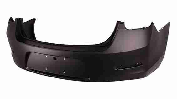 Bumper Rear Primed Without Sensor/Camera For Chevrolet - GM1100894