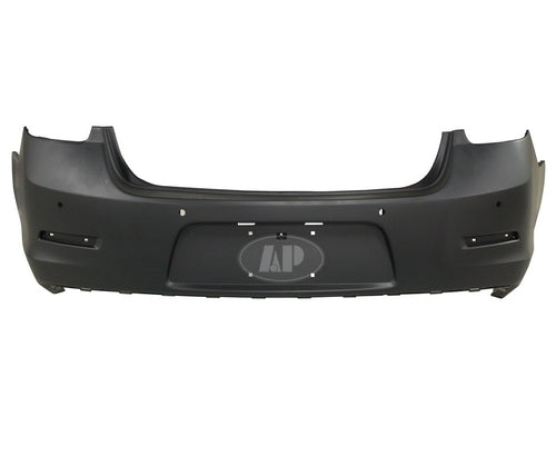 Bumper Rear Primed With Sensor Hole Without Camera Hole For Chevrolet - GM1100895