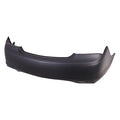 Bumper Rear Primed Dual Exhaust Without Sensor For Buick - GM1100926