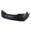 Bumper Rear Primed Dual Exhaust With Park/Side Sensors Capa For Buick - GM1100928C