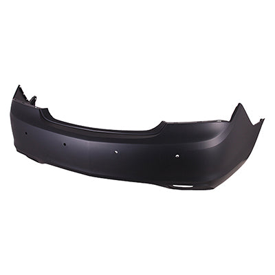 Bumper Rear Primed Dual Exhaust With Park/Side Sensors For Buick - GM1100928