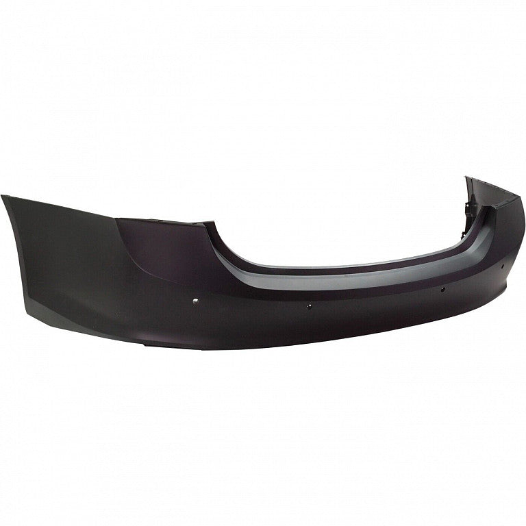 Bumper Rear Primed Without Parallel Park With Blind Spot/4 Park Assist Capa For Chevrolet - GM1100980C