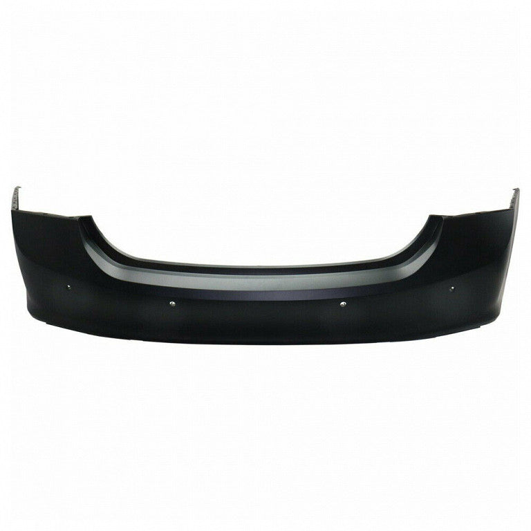 Bumper Rear Primed With 2 Parallel Park/ Blind Spot/4 Park Assist Sensor Capa For Chevrolet - GM1100981C