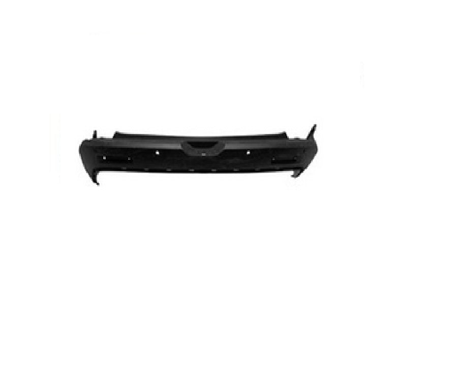 Bumper Rear Textured With Blind Spot/Sensor Exclude Denali For Gmc - GM1100982