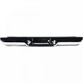 Bumper Assy Rear (Step Bumper) Black Ptm For Gmc - GM1101115U