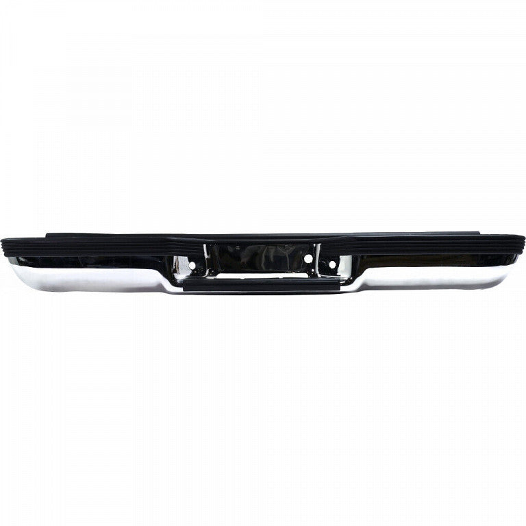 Bumper Assy Rear (Step Bumper) Black Ptm For Gmc - GM1101115