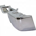Bumper Face Bar Rear Chrome Without Tow Pkg For Chevrolet - GM1102549