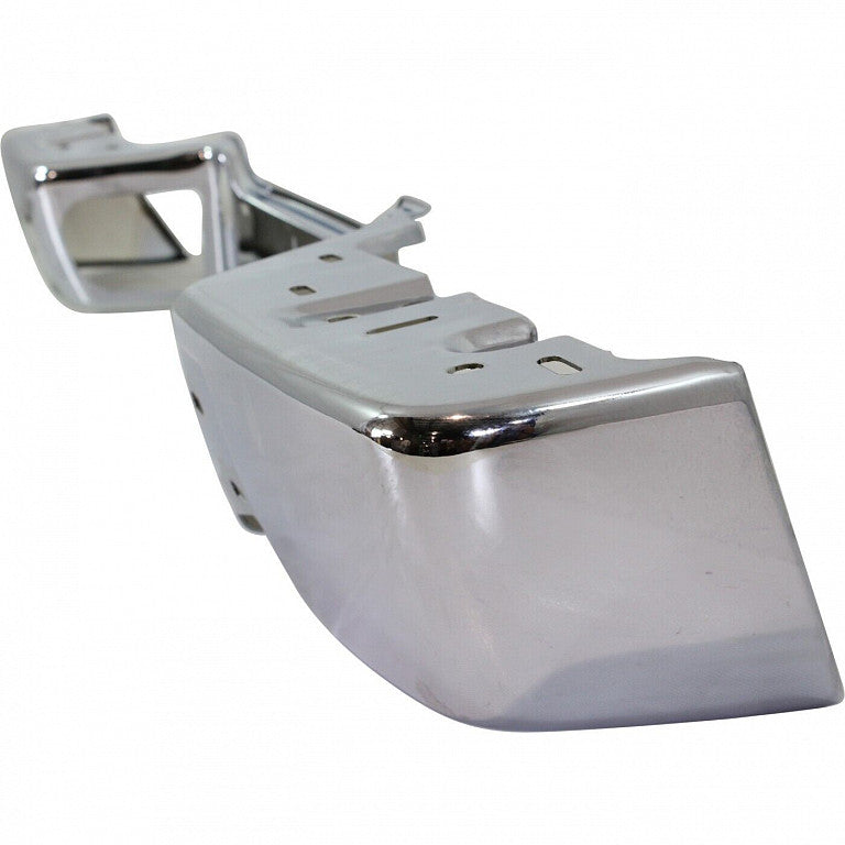 Bumper Face Bar Rear Chrome Without Tow Pkg For Chevrolet - GM1102549