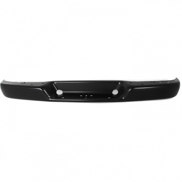 Bumper Step Face Bar Rear Black For Gmc - GM1102553