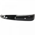 Bumper Face Bar Rear Black With Sensor For Gmc - GM1102559