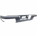 Bumper Face Bar Rear Ptm Without Sensor Steel For Chevrolet - GM1102562