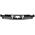 Bumper Rear Black Ptm With Corner Step Without Sensor For Gmc - GM1102565
