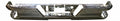 Bumper Face Bar Rear Steel Chrome Without Blind Spots Single Exhaust For Gmc - GM1102570