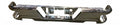 Bumper Face Bar Rear Steel Chrome Without Blind Spots Dual Exhaust For Gmc - GM1102576