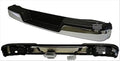 Bumper Rear Assy Chrome Without Sensor With Black Pads For Gmc - GM1103142