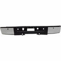 Bumper Rear Assy Chrome Withoututer Pads/End Caps/Sensor For Gmc - GM1103148U