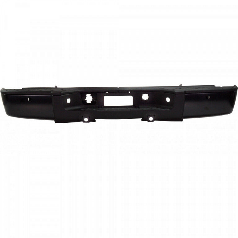 Bumper Rear Assy Black Edp With Rebar/End Caps/Outer Pads/Sensor For Gmc - GM1103149U