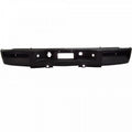 Bumper Rear Assy Black Edp With Rebar/End Caps/Outer Pads/Sensor For Gmc - GM1103149