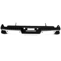 Bumper Rear Assy Chrome With Corner Step/Sensor Capa For Gmc - GM1103175C