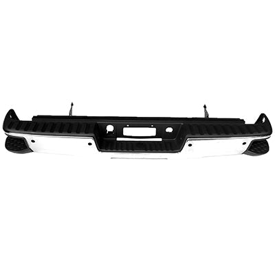 Bumper Rear Assy Chrome With Corner Step/Sensor Capa For Gmc - GM1103175C