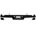 Bumper Rear Assy Chrome With Corner Step Without Sensor For Gmc - GM1103176