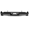 Bumper Rear Assy Black With Corner Step Without Sensor For Gmc - GM1103177