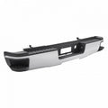 Bumper Rear Assy Chrome Without Sensor For Gmc - GM1103182