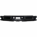 Bumper Rear Assy Black Ptm With Sensor For Gmc - GM1103187