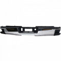 Bumper Rear Assy Chrome Without Sensor For Gmc - GM1103188