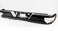 Bumper Rear Assy Steel Without Blind Spot Brackets Dual Exhaust For Gmc - GM1103210