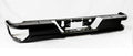 Bumper Rear Assy Chrome With Blind Spot Brackets Single Exhaust For Gmc - GM1103217
