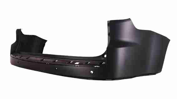 Bumper Rear Upper Primed With Sensor Hole Capa For Gmc - GM1114102C