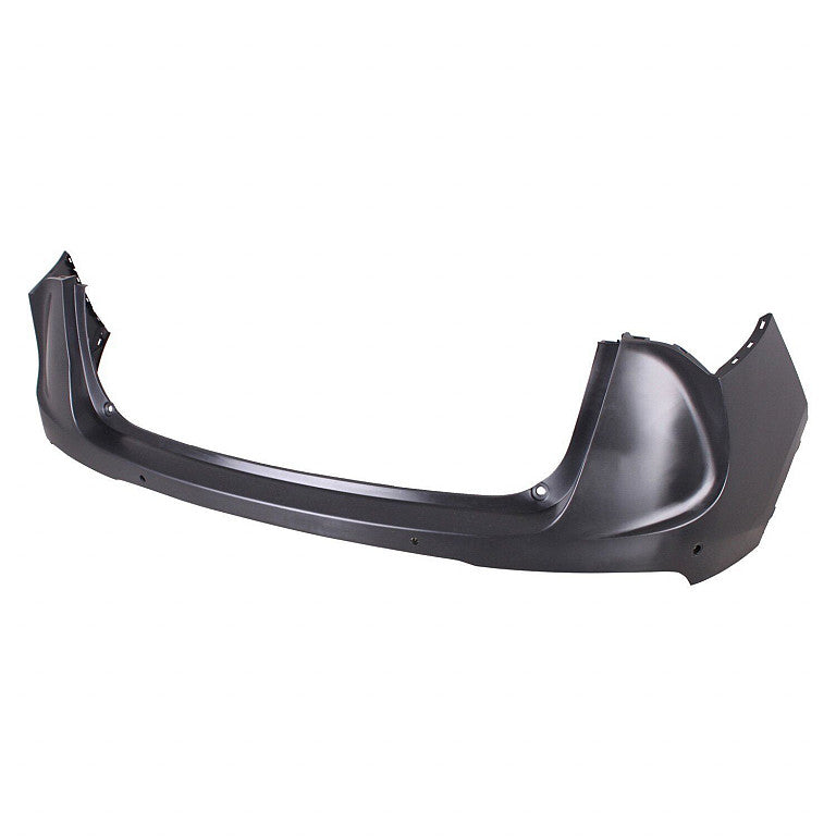 Bumper Rear Upper Primed Ptm With Park Assist Sensor Without Blind Spot For Buick - GM1114135