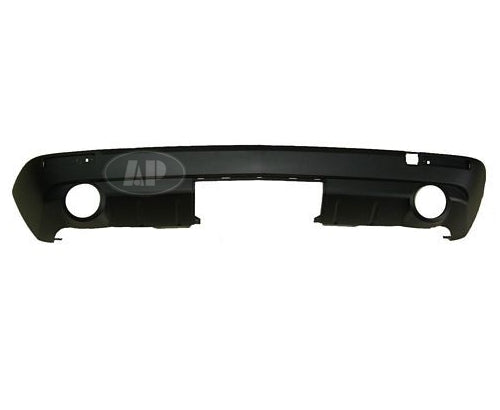 Bumper Rear Lower Textured For Cadillac - GM1115100
