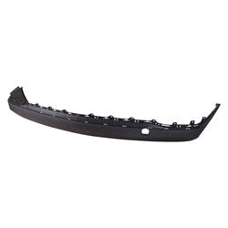 Bumper Lower Rear Textured Black Without Sensor/ Dual Exhaust For Chevrolet - GM1115140