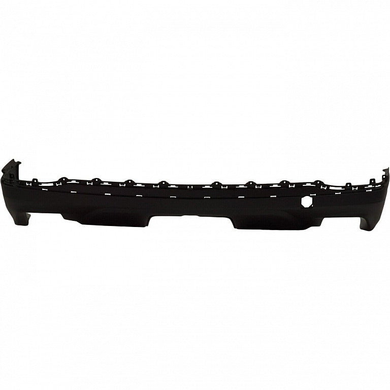 Bumper Lower Rear Textured Without Sensor With Dual Exhaust Cut Outs 1.6L Turbo For Chevrolet - GM1115141V