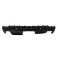 Bumper Lower Rear Textured With Sensor Hole With Dual Exhaust Cut Outs For Chevrolet - gm1115142