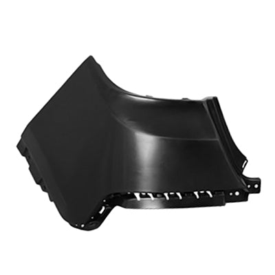 Bumper Rear Driver Side Upper Primed Without Side Sensor Bracket Capa For Buick - GM1116104C