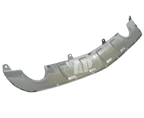 Bumper Skid Plate Rear Chrome With Dual Exht For Saturn - GM1144107