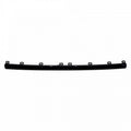 Bumper Moulding Rear Center Ptd Gloss Black For Gmc - GM1144129
